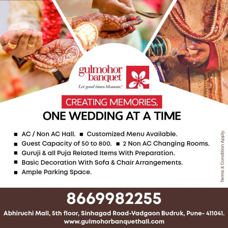 Marriage Halls in Pune